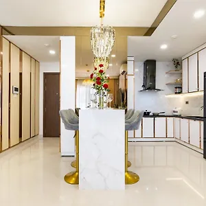 Appartement At-home River Gate Near Ben Thanh Market, Hô Chi Minh-Ville