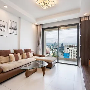 Appartement The Silver Gold View, Hô Chi Minh-Ville