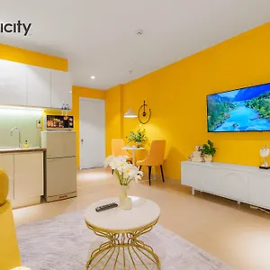 Appartement Cubicity Metro House, Hô Chi Minh-Ville