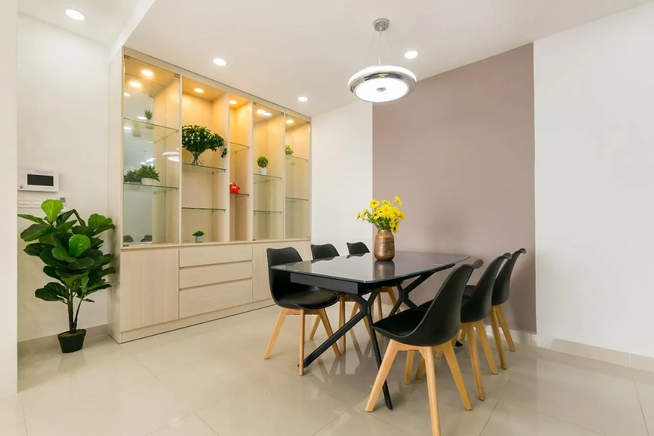 S'Home Saigon - Infinity Pool Signature Πόλη Χο Τσι Μινχ Διαμέρισμα