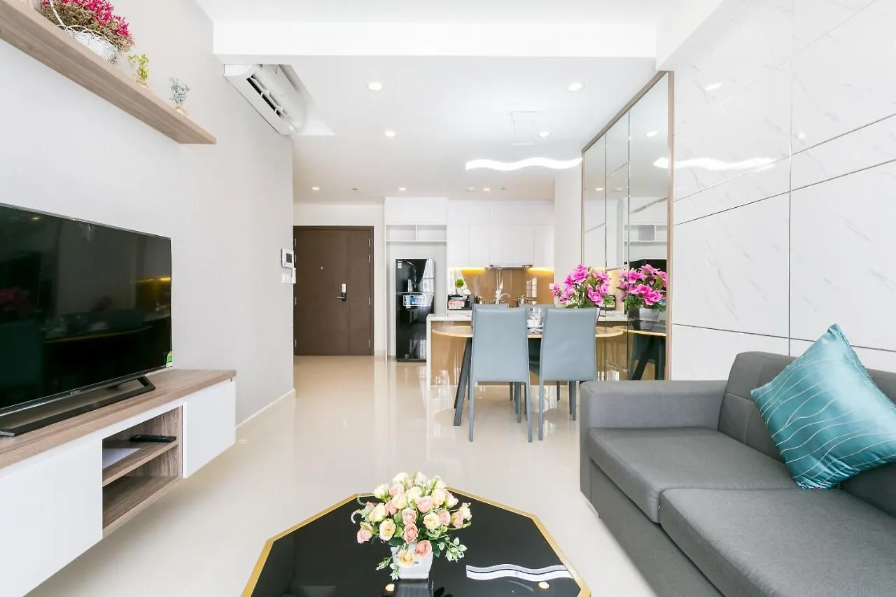 Διαμέρισμα S'Home Saigon - Infinity Pool Signature Πόλη Χο Τσι Μινχ