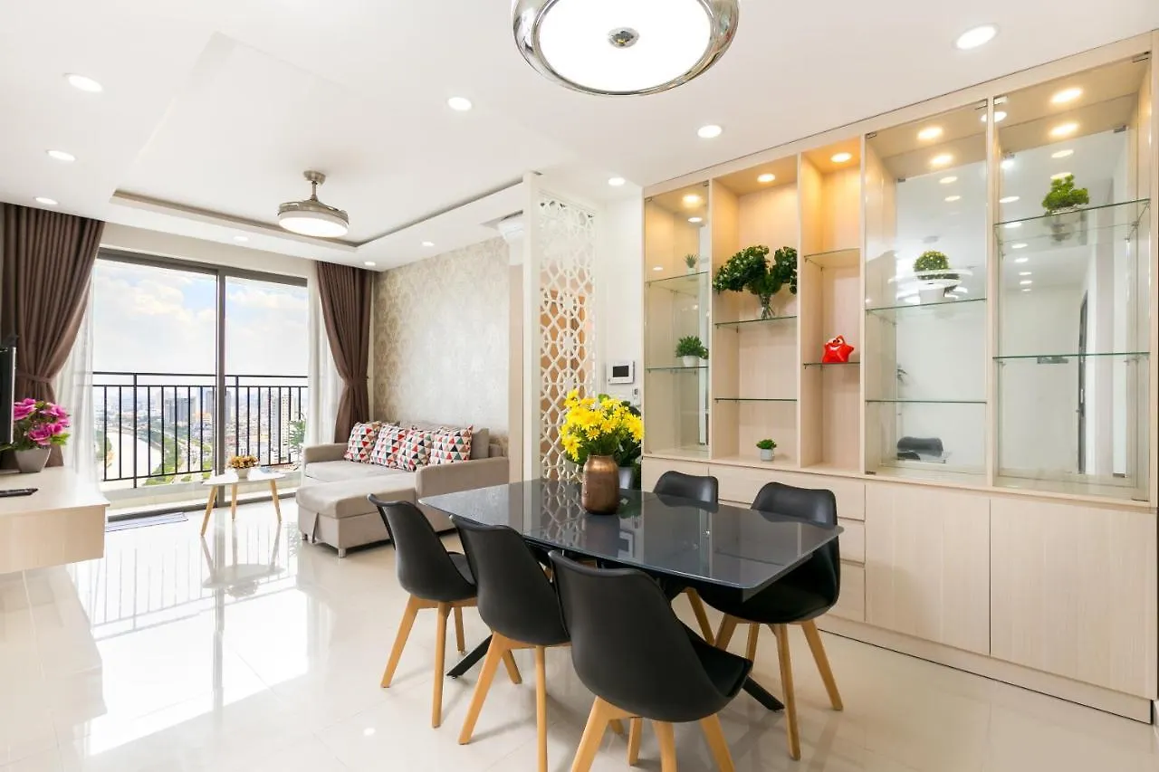 Διαμέρισμα S'Home Saigon - Infinity Pool Signature Πόλη Χο Τσι Μινχ Βιετνάμ
