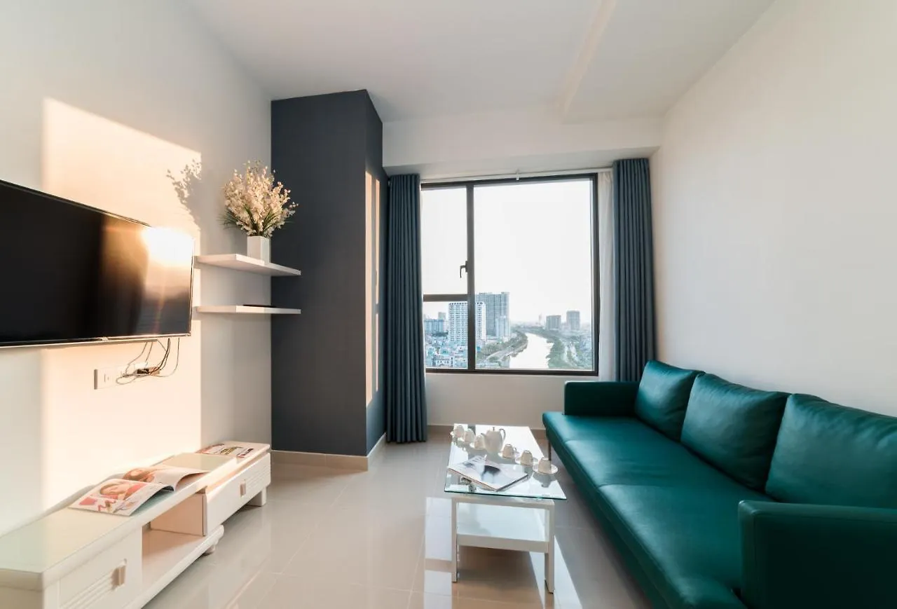 Διαμέρισμα S'Home Saigon - Infinity Pool Signature Πόλη Χο Τσι Μινχ
