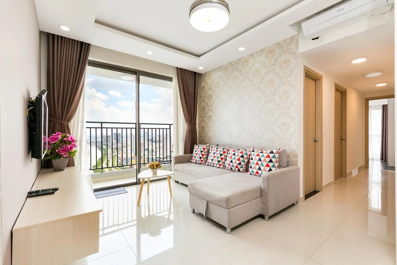 S'Home Saigon - Infinity Pool Signature Πόλη Χο Τσι Μινχ Διαμέρισμα