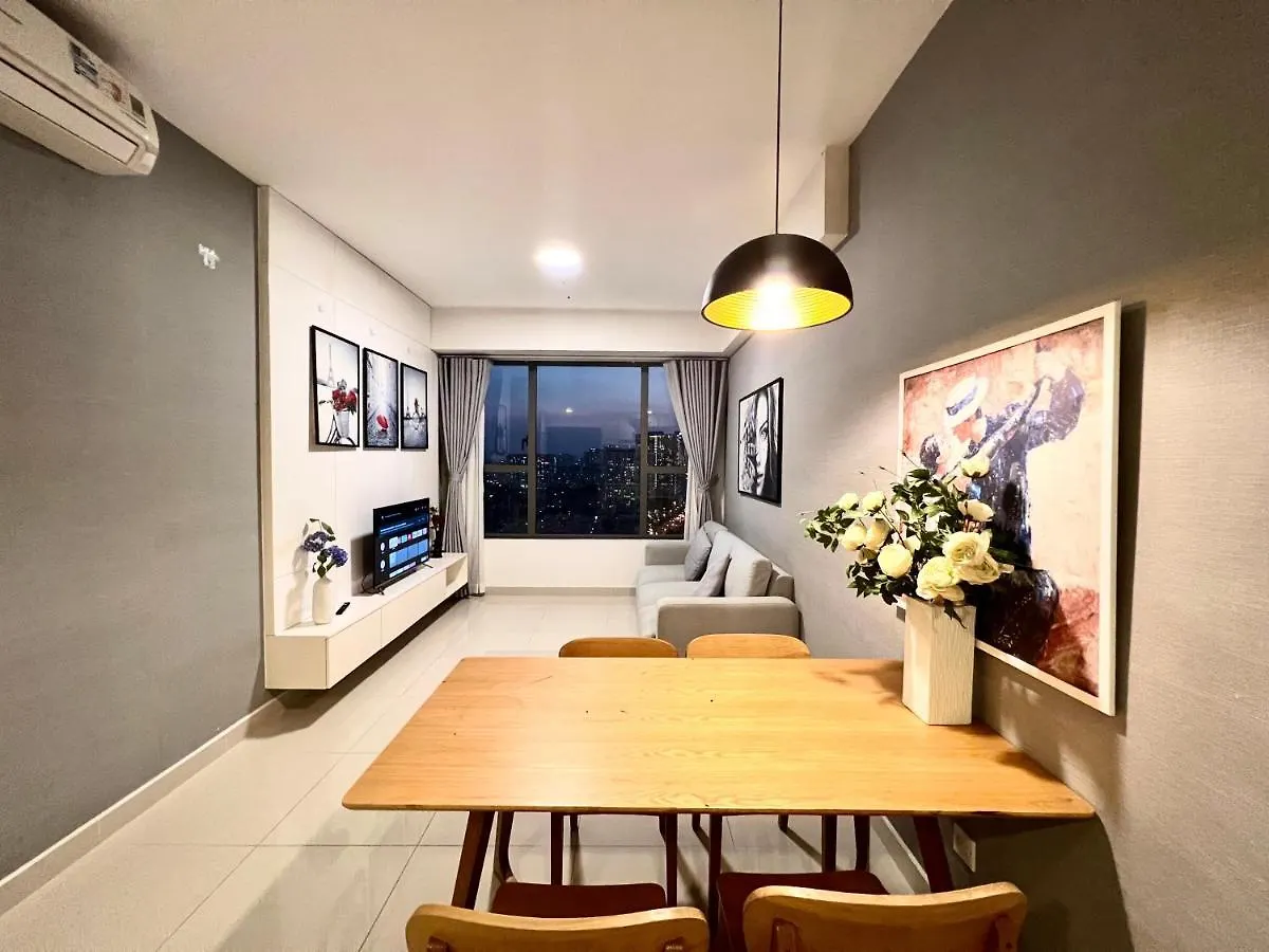 Διαμέρισμα S'Home Saigon - Infinity Pool Signature Πόλη Χο Τσι Μινχ