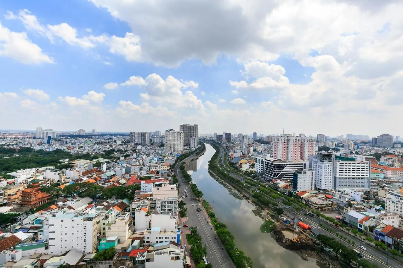 Διαμέρισμα S'Home Saigon - Infinity Pool Signature Πόλη Χο Τσι Μινχ