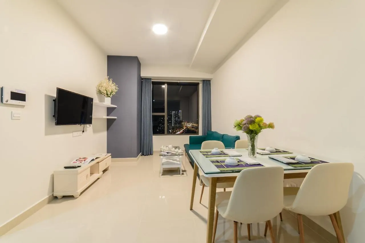 S'Home Saigon - Infinity Pool Signature Πόλη Χο Τσι Μινχ 0*,  Βιετνάμ