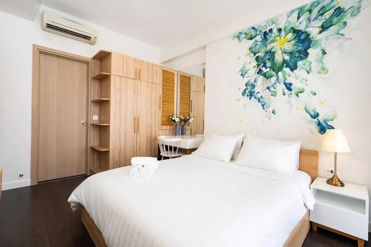 S'Home Saigon - Infinity Pool Signature Πόλη Χο Τσι Μινχ Διαμέρισμα