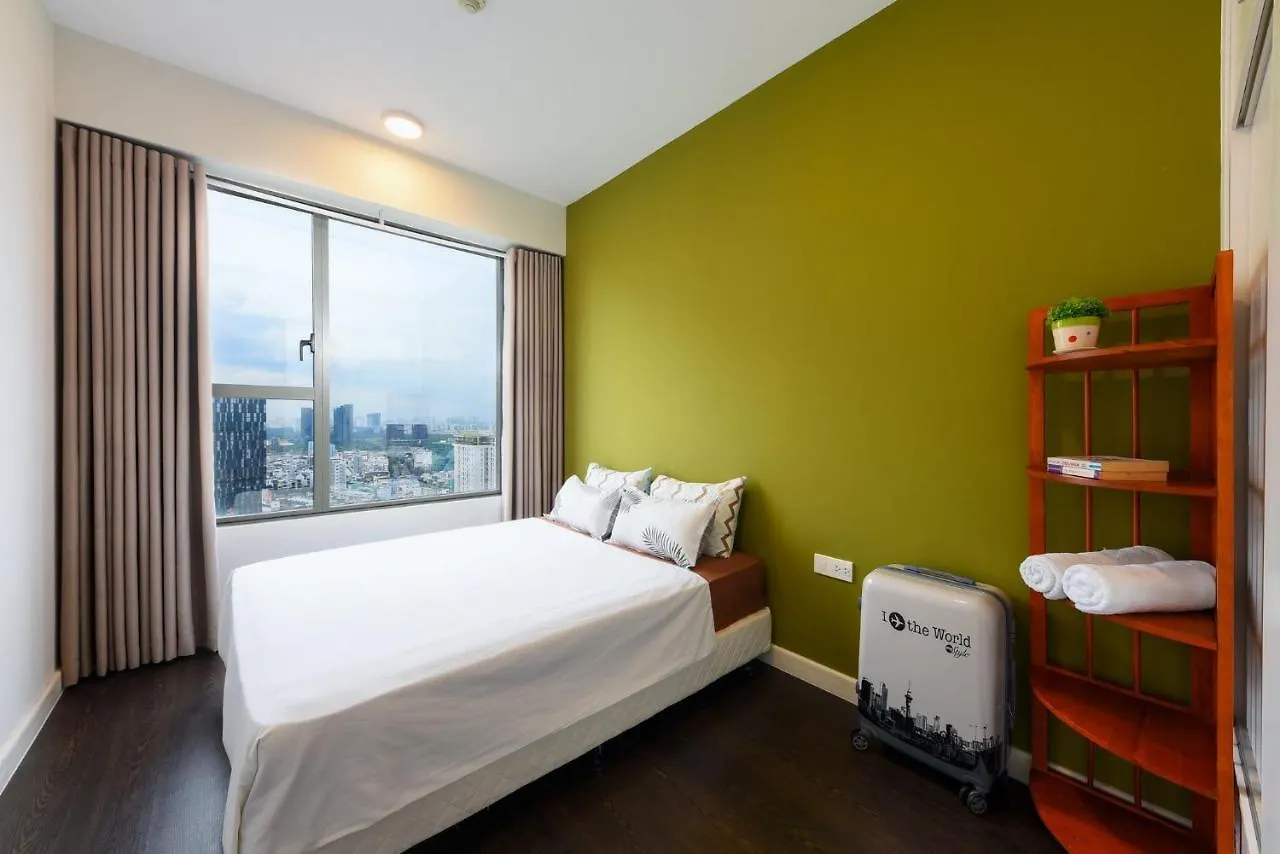 Appartement S'Home Saigon - Infinity Pool Signature Hô Chi Minh-Ville