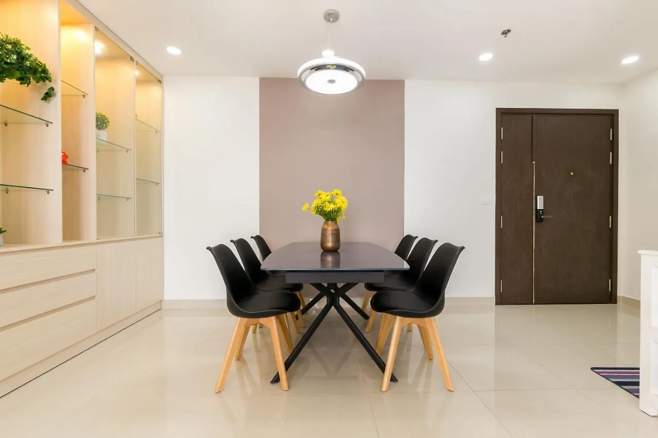 S'Home Saigon - Infinity Pool Signature Hô Chi Minh-Ville Appartement