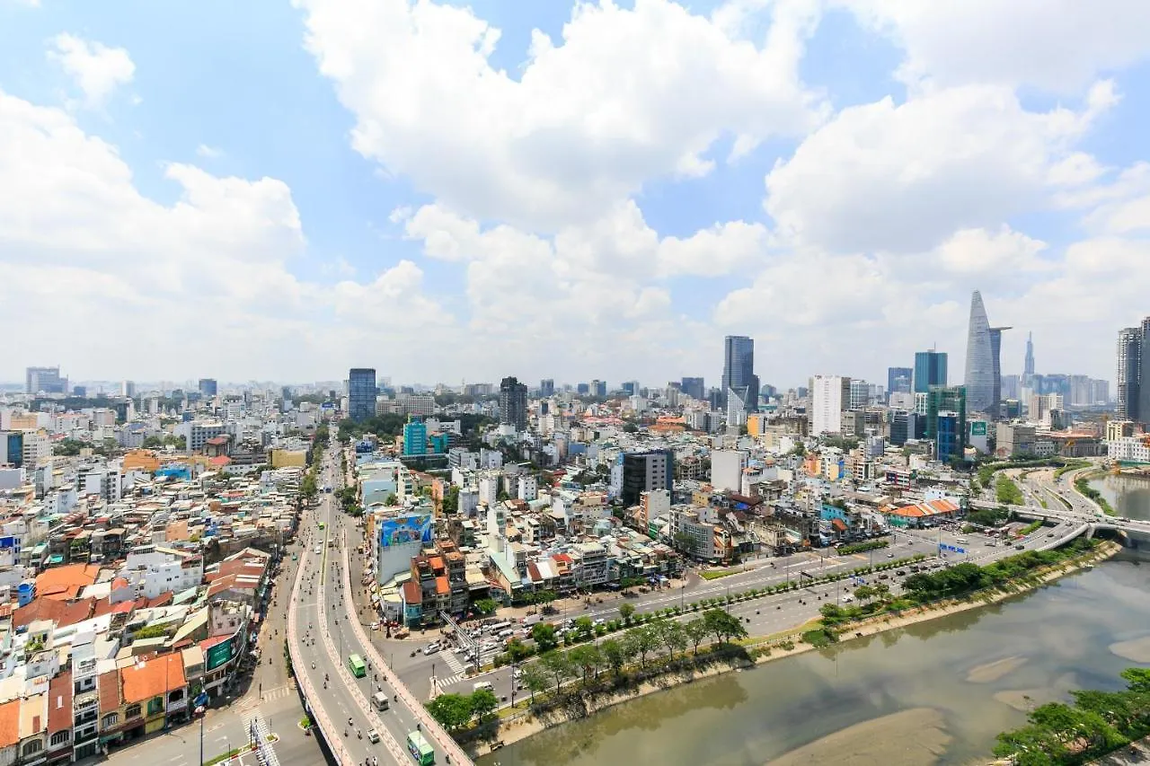 S'Home Saigon - Infinity Pool Signature Hô Chi Minh-Ville 0*,
